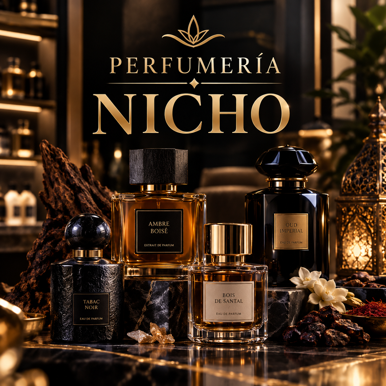 Perfumería Nicho